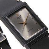 CASIO ANALOG MQ-38-8ADF-P BLACK RESIN STRAP UNISEX WATCH