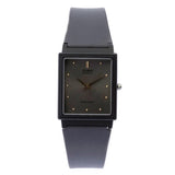 CASIO ANALOG MQ-38-8ADF-P BLACK RESIN STRAP UNISEX WATCH