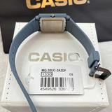 CASIO GENERAL MQ-38UC-2A2DF BLUE RESIN UNISEX WATCH