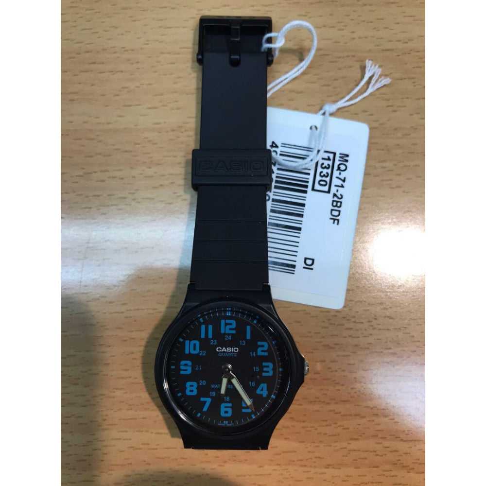 CASIO GENERAL MQ-71-2BDF UNISEX'S WATCH - H2 Hub Watches