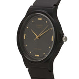 CASIO ANALOG MQ-76-1ALDF BLACK RESIN MEN WATCH