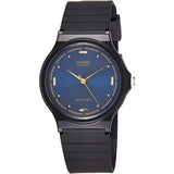 CASIO ENTICER MQ-76-2ALDF-P BLUE RESIN MEN WATCH