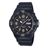 CASIO GENERAL MRW-200H-1B3VDF-P BLACK RESIN STRAP MEN'S WATCH