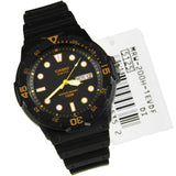 Casio General Day-Date Display With Black Resin Strap Men Watch MRW-200H-1EVDF-P