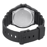 Casio General Day-Date Display With Black Resin Strap Men Watch MRW-200H-1EVDF-P