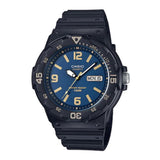 CASIO GENERAL MRW-200H-2B3VDF-P BLACK RESIN STRAP MEN WATCH