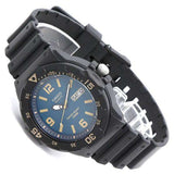 CASIO GENERAL MRW-200H-2B3VDF-P BLACK RESIN STRAP MEN WATCH