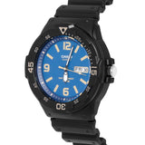 CASIO GENERAL MRW-200H-2B3VDF-P BLACK RESIN STRAP MEN WATCH