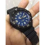 CASIO GENERAL MRW-200H-2B3VDF-P BLACK RESIN STRAP MEN WATCH