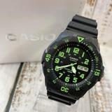 Casio General Black Resin Strap Unisex Watch MRW-200H-3BVDF-P