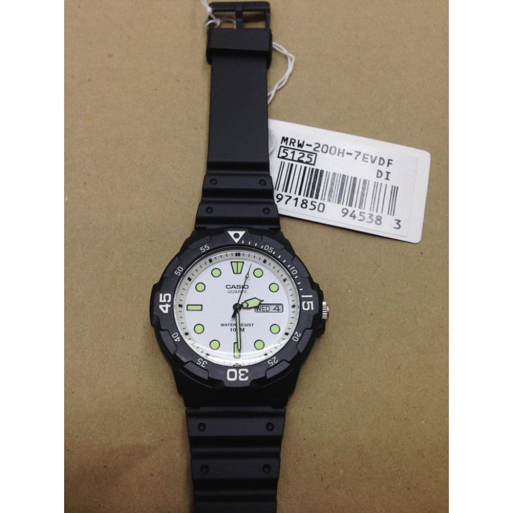 CASIO GENERAL MRW-200H-7EVDF MEN'S WATCH - H2 Hub Watches