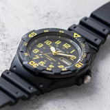 Casio General Black Resin Men Watch MRW-200H-9BVDF-P