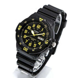 Casio General Black Resin Men Watch MRW-200H-9BVDF-P
