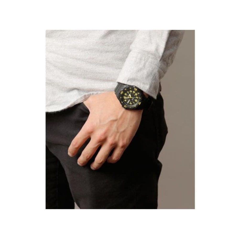 CASIO GENERAL MRW-200H-9BVDF QUARTZ BLACK RESIN MEN'S WATCH - H2 Hub Watches