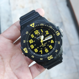 Casio General Black Resin Men Watch MRW-200H-9BVDF-P