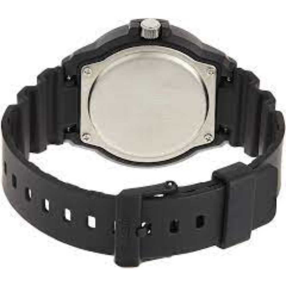CASIO GENERAL MRW-200H-9BVDF QUARTZ BLACK RESIN MEN'S WATCH - H2 Hub Watches