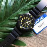 Casio General Black Resin Men Watch MRW-200H-9BVDF-P