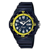 Casio General Blue Dial And Resin Strap Men Watch MRW-200HC-2BVDF-P