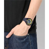 Casio General Blue Dial And Resin Strap Men Watch MRW-200HC-2BVDF-P