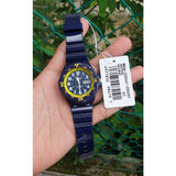 Casio General Blue Dial And Resin Strap Men Watch MRW-200HC-2BVDF-P
