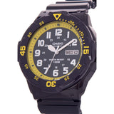 Casio General Blue Dial And Resin Strap Men Watch MRW-200HC-2BVDF-P