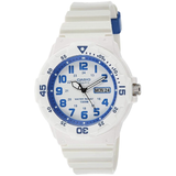 Casio General White Dial And Resin Strap Unisex Watch MRW-200HC-7B2VDF-P