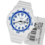 Casio General White Dial And Resin Strap Unisex Watch MRW-200HC-7B2VDF-P
