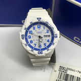 Casio General White Dial And Resin Strap Unisex Watch MRW-200HC-7B2VDF-P