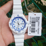Casio General White Dial And Resin Strap Unisex Watch MRW-200HC-7B2VDF-P