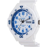 Casio General White Dial And Resin Strap Unisex Watch MRW-200HC-7B2VDF-P
