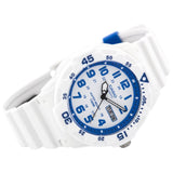 Casio General White Dial And Resin Strap Unisex Watch MRW-200HC-7B2VDF-P