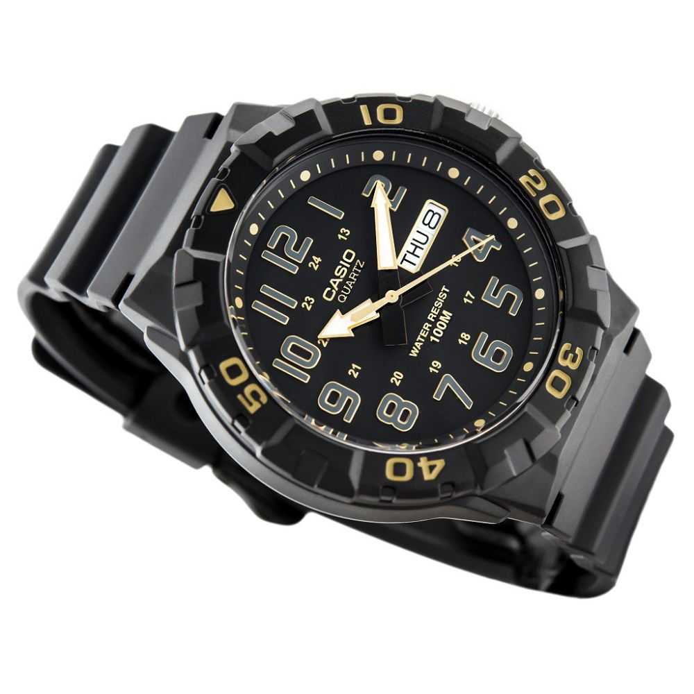 CASIO GENERAL MRW-210H-1A2VDF BLACK RESIN MEN'S WATCH - H2 Hub Watches