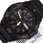 CASIO GENERAL MRW-210H-1A2VDF BLACK RESIN MEN'S WATCH - H2 Hub Watches