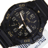 CASIO GENERAL MRW-210H-1A2VDF BLACK RESIN MEN'S WATCH - H2 Hub Watches