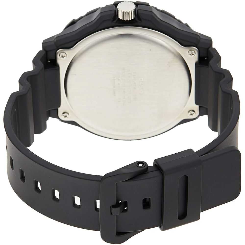 CASIO GENERAL MRW-210H-1A2VDF BLACK RESIN MEN'S WATCH - H2 Hub Watches