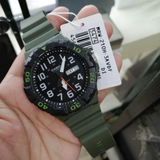 CASIO GENERAL MRW-210H-3AVDF BLACK RESIN BAND MEN WATCH