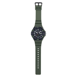 CASIO GENERAL MRW-210H-3AVDF BLACK RESIN BAND MEN WATCH
