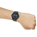 CASIO GENERAL MRW-210H-3AVDF BLACK RESIN BAND MEN WATCH