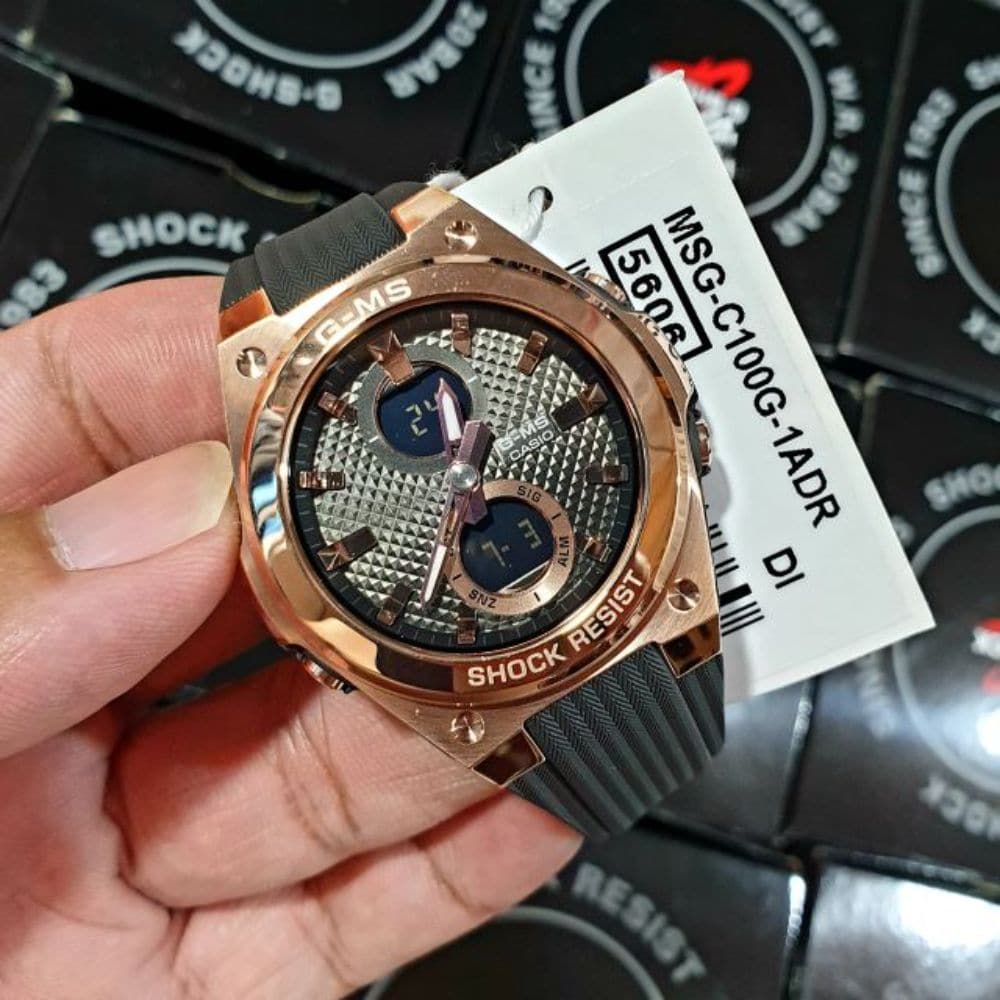 CASIO BABY-G MSG-C100G-1ADR WOMEN'S WATCH - H2 Hub Watches