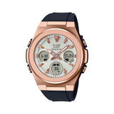 CASIO G-MS MSG-S600G-1ADR-P BLACK RESIN STRAP UNISEX WATCH