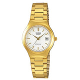 CASIO ANALOG MTP-1170N-7ARDF-P GOLD STAINLESS STEEL WOMEN WATCH