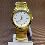 CASIO ANALOG MTP-1170N-7ARDF-P GOLD STAINLESS STEEL WOMEN WATCH