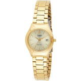 CASIO ANALOG MMTP-1170N-9ARDF-P GOLD STAINLESS STEEL UNISEX WATCH