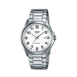 CASIO GENERAL MTP-1183A-7BDF-P STAINLESS STEEL UNISEX WATCH