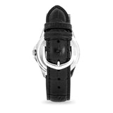 CASIO GENERAL MTP-1183E-7BDF-P BLACK LEATHER UNISEX WATCH