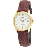 CASIO GENERAL MTP-1183Q-9ADF-P BROWN LEATHER MEN WATCH