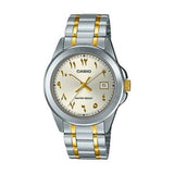 CASIO GENERAL MTP-1215SG-7B3DF CHAMPAGNE GOLD DIAL TWO-TONE BRACELET UNISEX'S WATCH