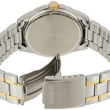 CASIO GENERAL MTP-1215SG-7B3DF CHAMPAGNE GOLD DIAL TWO-TONE BRACELET UNISEX'S WATCH