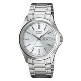 CASIO ENTICER MTP-1239D-7ADF-P STAINLESS STEEL MEN WATCH