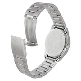 Casio General Black Dial Silver Stainless Steel Strap Men Watch MTP-1302D-1A1VDF-P